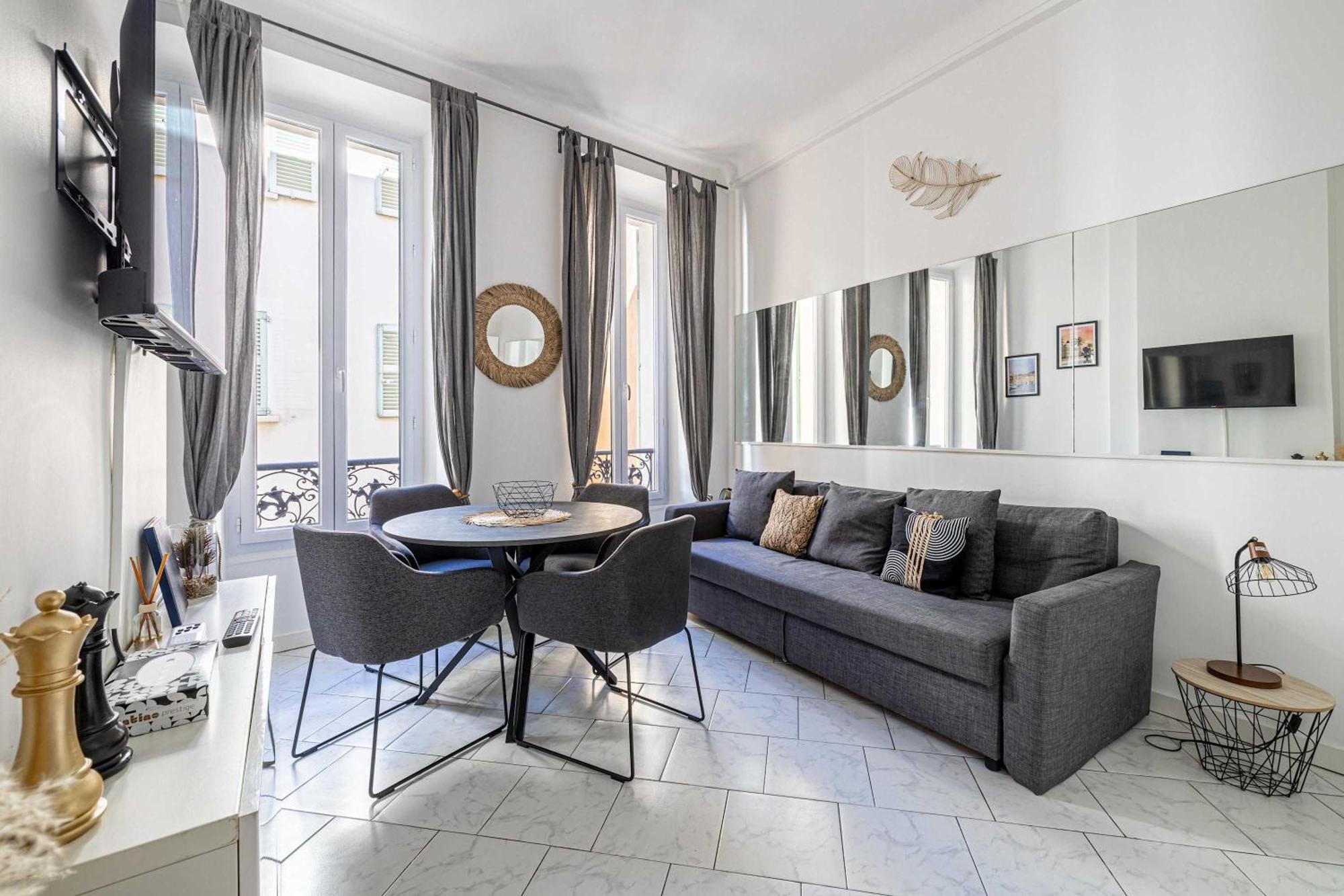 La Perle Au Coeur Du Centre Ville, Ideal Pour Sejours Loisirs Ou Business * Cannes