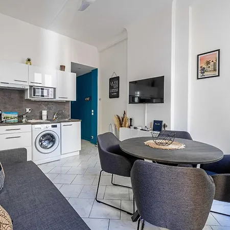 La Perle Au Coeur Du Centre Ville, Ideal Pour Sejours Loisirs Ou Business Cannes Buitenkant foto