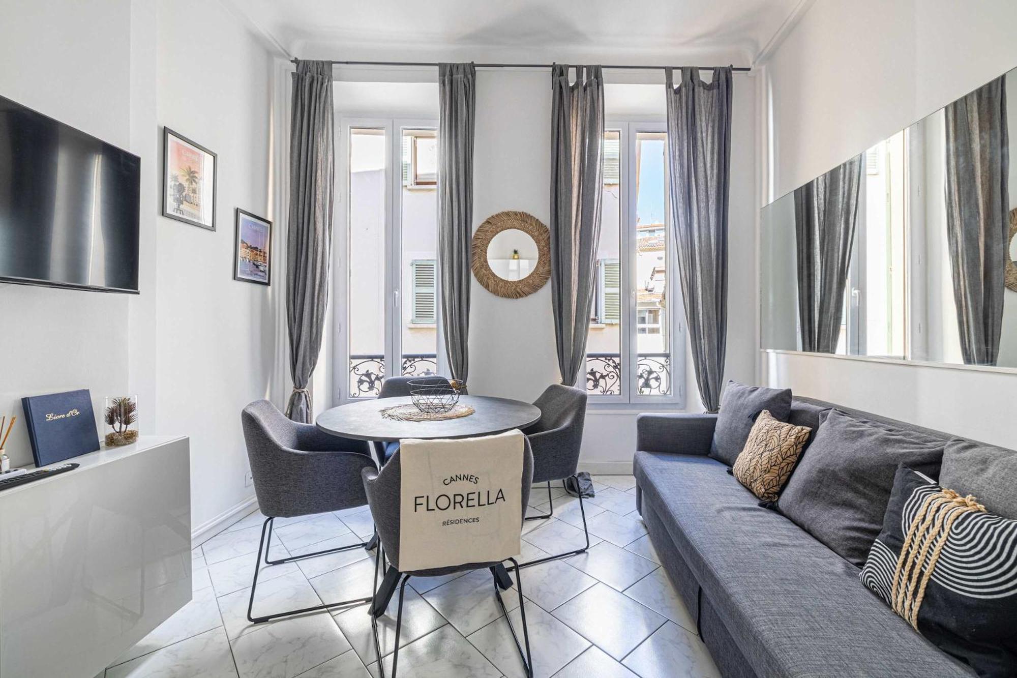 Apartment La Perle Au Coeur Du Centre Ville, Ideal Pour Sejours Loisirs Ou Business Cannes